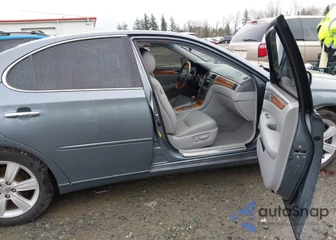 2005 Lexus Es 330 из США, поврежденный, VIN JTHBA30GX55133605